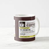 Funny Prescription Coffee Mug | Zazzle