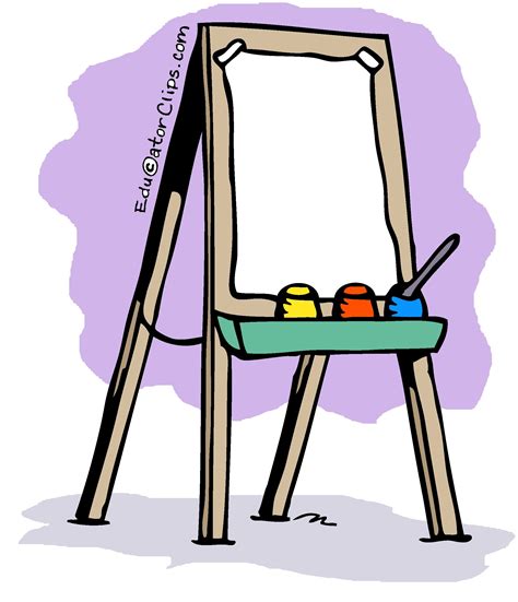 Easel clipart artist easel, Easel artist easel Transparent FREE for ...