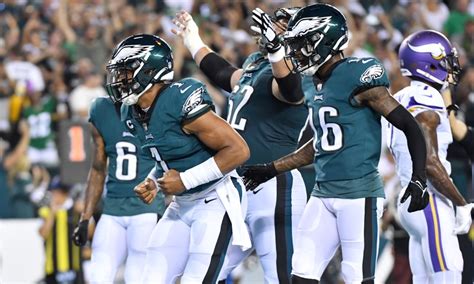 Philadelphia Eagles have most complete offense in NFL entering Week 3