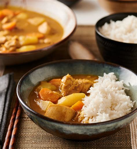 japanese chicken curry - curry rice - glebe kitchen