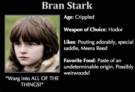 Bran Stark Quotes. QuotesGram