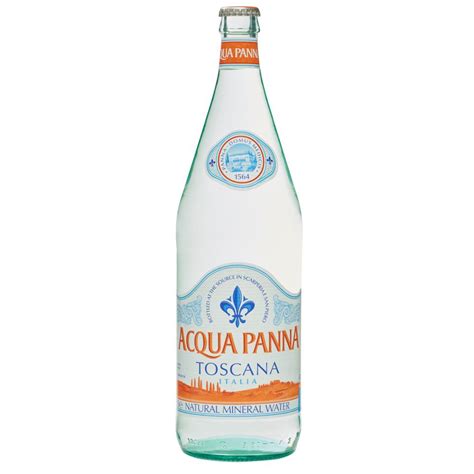 Acqua Panna Still Mineral Water Glass Bottle 1 Litre Carton 12 | Winc