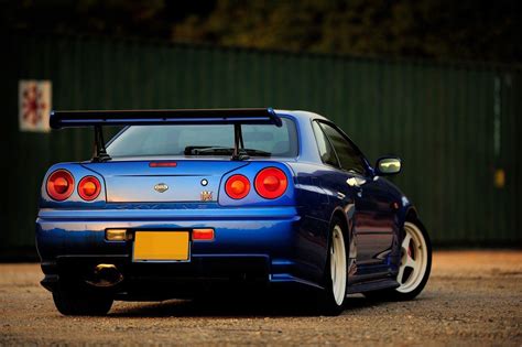 Nissan Skyline GTR R34 Wallpapers - Wallpaper Cave