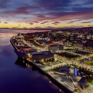 Dundee’s Waterfront Place recognised for green credentials | Scottish ...