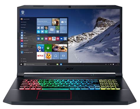 Acer Nitro 5 AN517-52 in review: Largely well-rounded gaming laptop ...