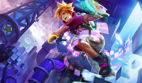 Arcade Ezreal - League of Legends skin - LoL Skin