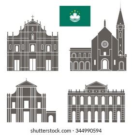 MACAU FLAG Logo Vector (.AI) Free Download