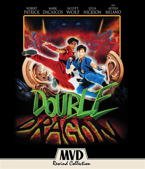 THE B-MOVIE NEWS VAULT: DOUBLE DRAGON is Now Part of the MVD Rewind Collection!