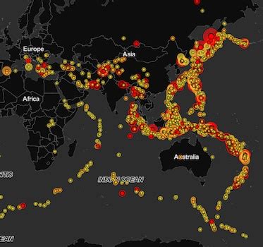 Understanding earthquakes: what map visualizations teach us