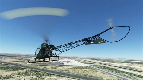 Flight Simulator now has a working helicopter add-on