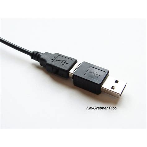 KeyGrabber Pico USB hardware keylogger