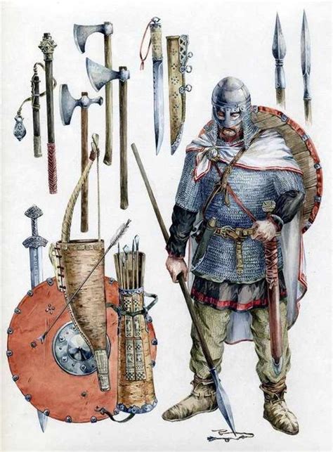 Pin von Viking Gear auf Arms & Armour | Wikinger rüstung, Wikinger kunst, Viking warrior