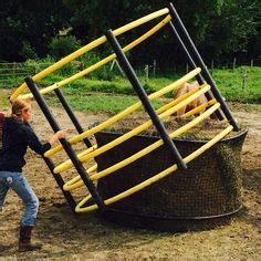 29 Round bale feeders ideas | round bale feeder, hay feeder, hay feeder for horses