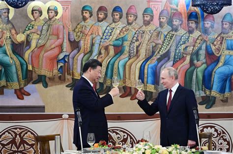 Xi and Putin: A Friendship Forged Against the West - WSJ