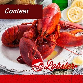 Lobster PEI Contest: Win Tickets to PEI Lobster Party & Fall Flavours ...