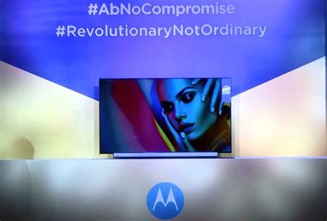 Motorola anuncia seis TVs com Android e soundbar integrada – Gadgets