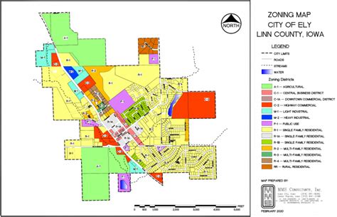 Zoning & Land Use Map | Ely, IA