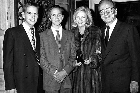 Rupert Murdoch Family Photos - The Jesuit Connection To Knight of Malta ...