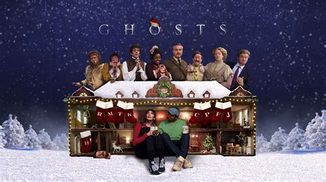 The Ghosts Christmas Special Will Warm The Very Cockles Of Your Heart | Den of Geek