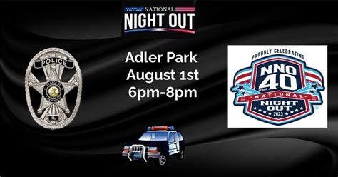 National Night Out 2023, Adler Park, 1 August 2023