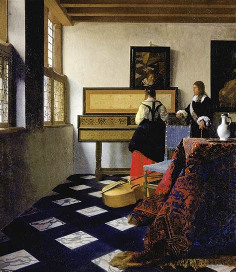 The Music Lesson by Johannes Vermeer - Top 8 Facts