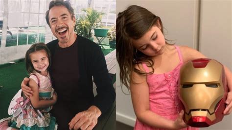 Here's A Picture Of Robert Downey Jr With His Onscreen Daughter Lexi Rabe That We Bet You'll ...