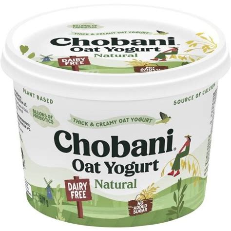 Chobani Natural Oat Yogurt Reviews | Home Tester Club