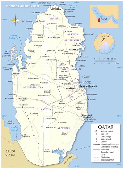 Qatar Dubai Map - Share Map