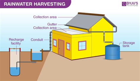 Details 66+ sketch of rainwater harvesting - in.eteachers