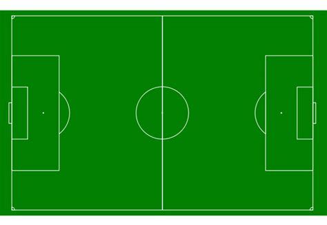 Free Football Pitch Template - PRINTABLE TEMPLATES