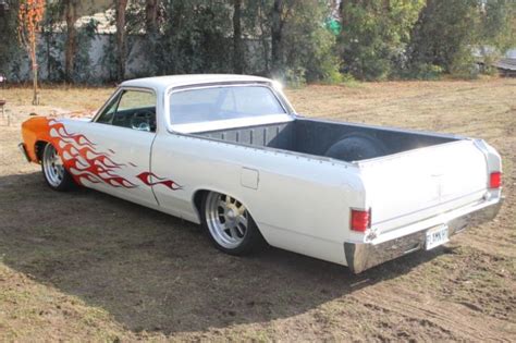 1967 El Camino custom flames - Classic Chevrolet El Camino 1967 for sale