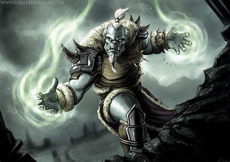 ORC Shaman Wallpaper - WallpaperSafari