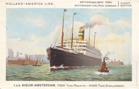 Holland America - Nieuw Amsterdam