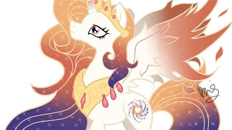 Queen Galaxia MLP by sallySo on DeviantArt