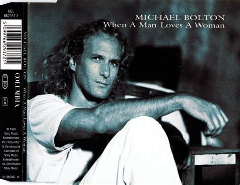 Michael Bolton - When A Man Loves A Woman (CD, Maxi-Single) | Discogs