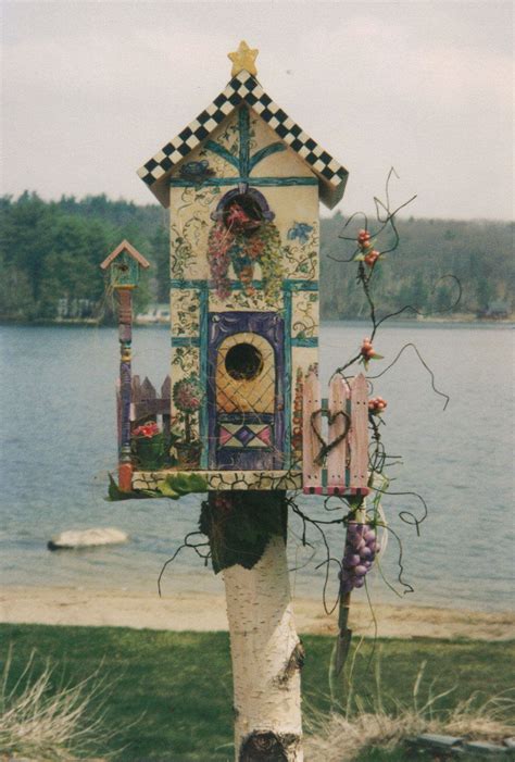 whimsical birdhouses - Google Search (With images) | Unique bird houses, Bird house, Bird house ...