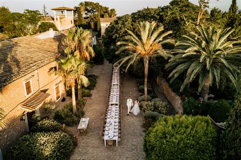 Finca Biniagual Wedding - Chris and Ruth Photography