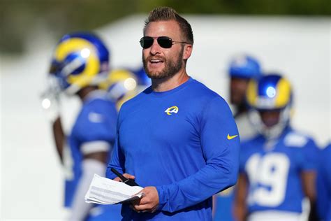 Sean McVay Explains Los Angeles Rams Return vs. TV Jobs - Sports ...