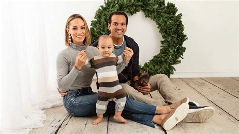 Erik Spoelstra and wife Nikki announce birth of second son | Miami Herald