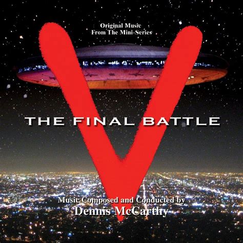 V - THE FINAL BATTLE: Original Soundtrack by Dennis McCarthy | Buysoundtrax