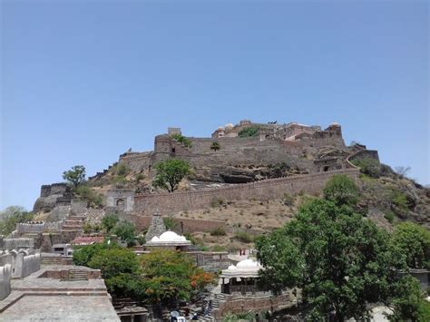 Free stock photo of kumbhalgarh fort