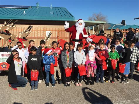 Santa Visits Sunrise Elementary School | The Buzz -The buzz in Bullhead City - Lake Havasu City ...