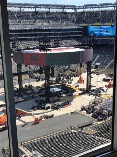 First pictures of WrestleMania 35 set ahead of biggest event in WWE ...