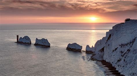 The Needles Lighthouse - backiee