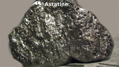 The Rarest Metal Element On Earth - The Earth Images Revimage.Org