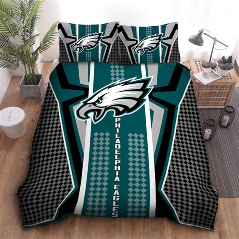 Philadelphia Eagles bedding sets: A Decorated Home Is A Home That Wins