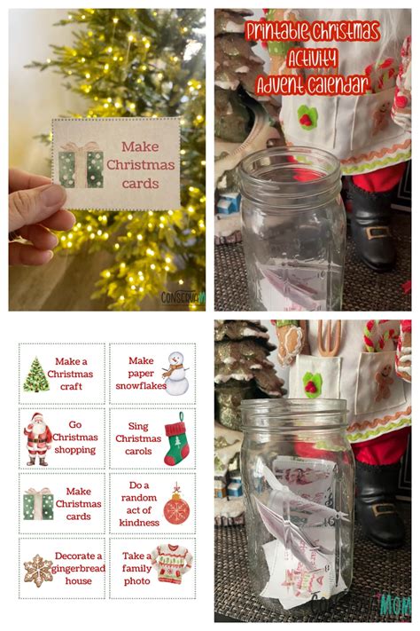 Christmas Activity Advent Calendar - ConservaMom