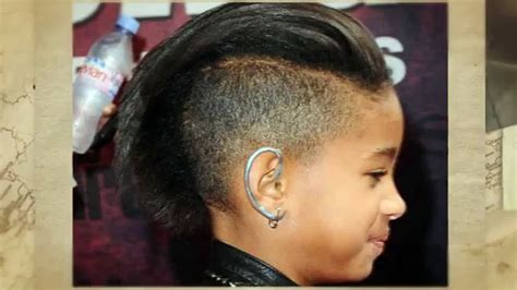 Mohawk Hairstyles For Black Women With Short Hair