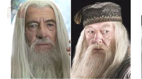 ian mckellen vs michael gambon - YouTube