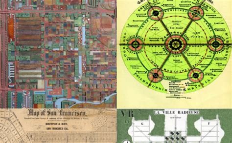 The Evolution of Urban Planning in 10 Diagrams - Bloomberg